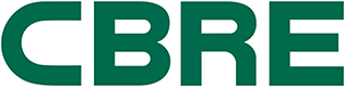 CBRE green logo